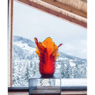 Daum Tulipe Magnum Vase 50ex – Dark amber, alternate view