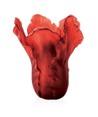 Daum Tulipe Magnum Vase 50ex — Red