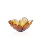 Daum Tulipe Small Bowl — Amber