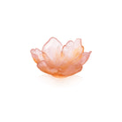 Daum Tulipe Small Bowl — Amber Pink 125ex