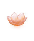 Daum Tulipe Small Bowl — Amber Pink 125ex