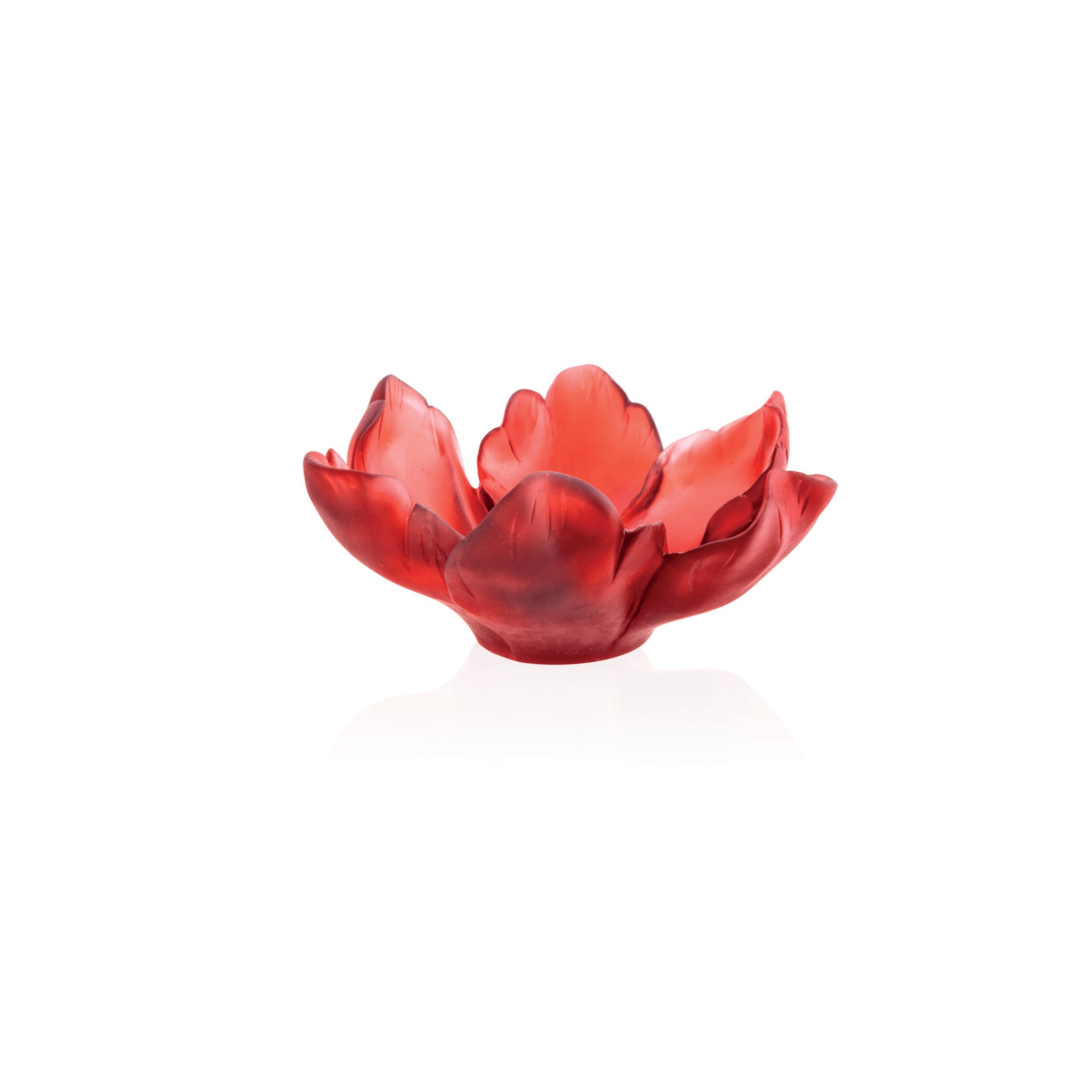 Daum Tulipe Small Bowl — Red