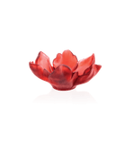 Daum Tulipe Small Bowl — Red