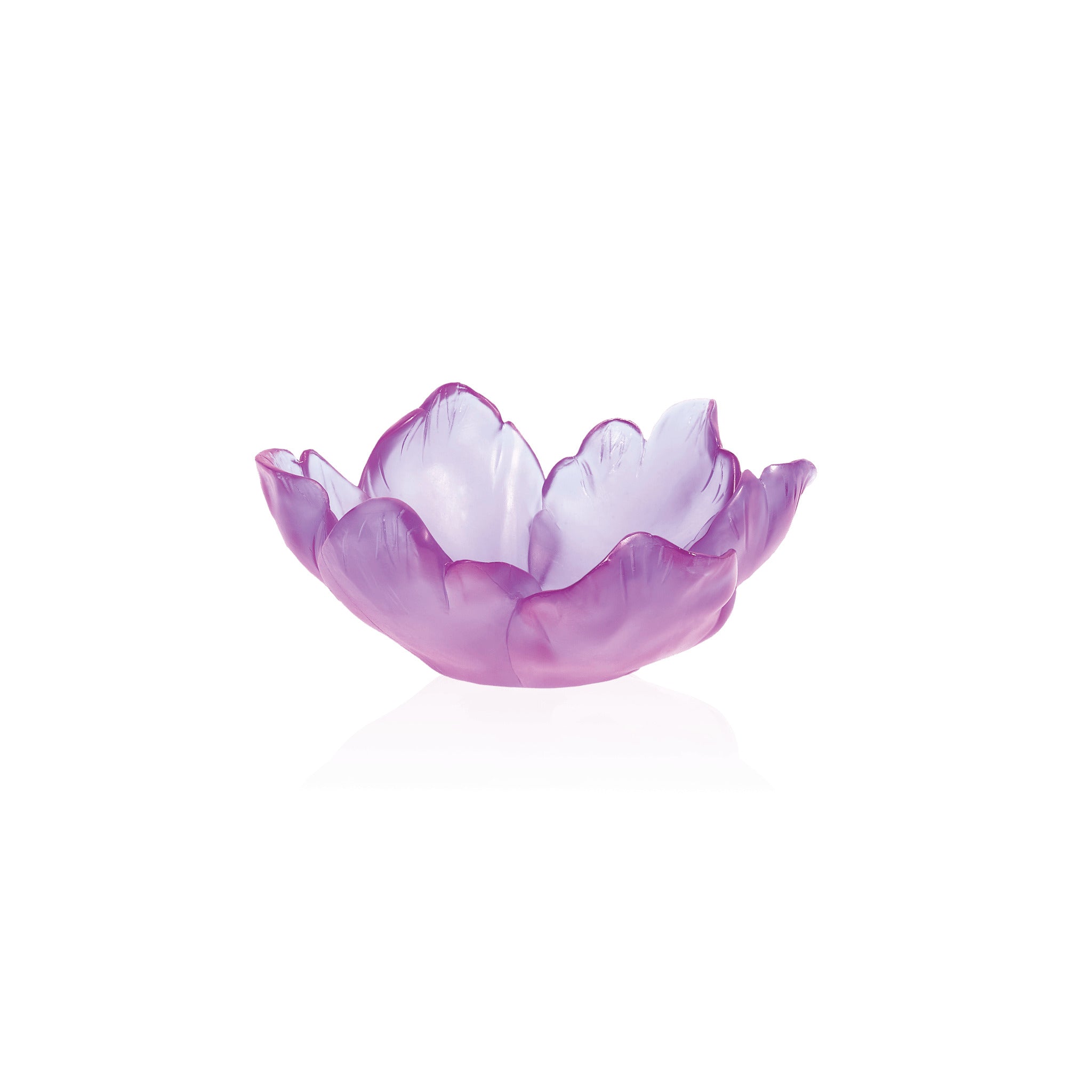Daum Tulipe Small Bowl — Ultraviolet