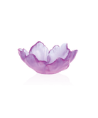 Daum Tulipe Small Bowl — Ultraviolet
