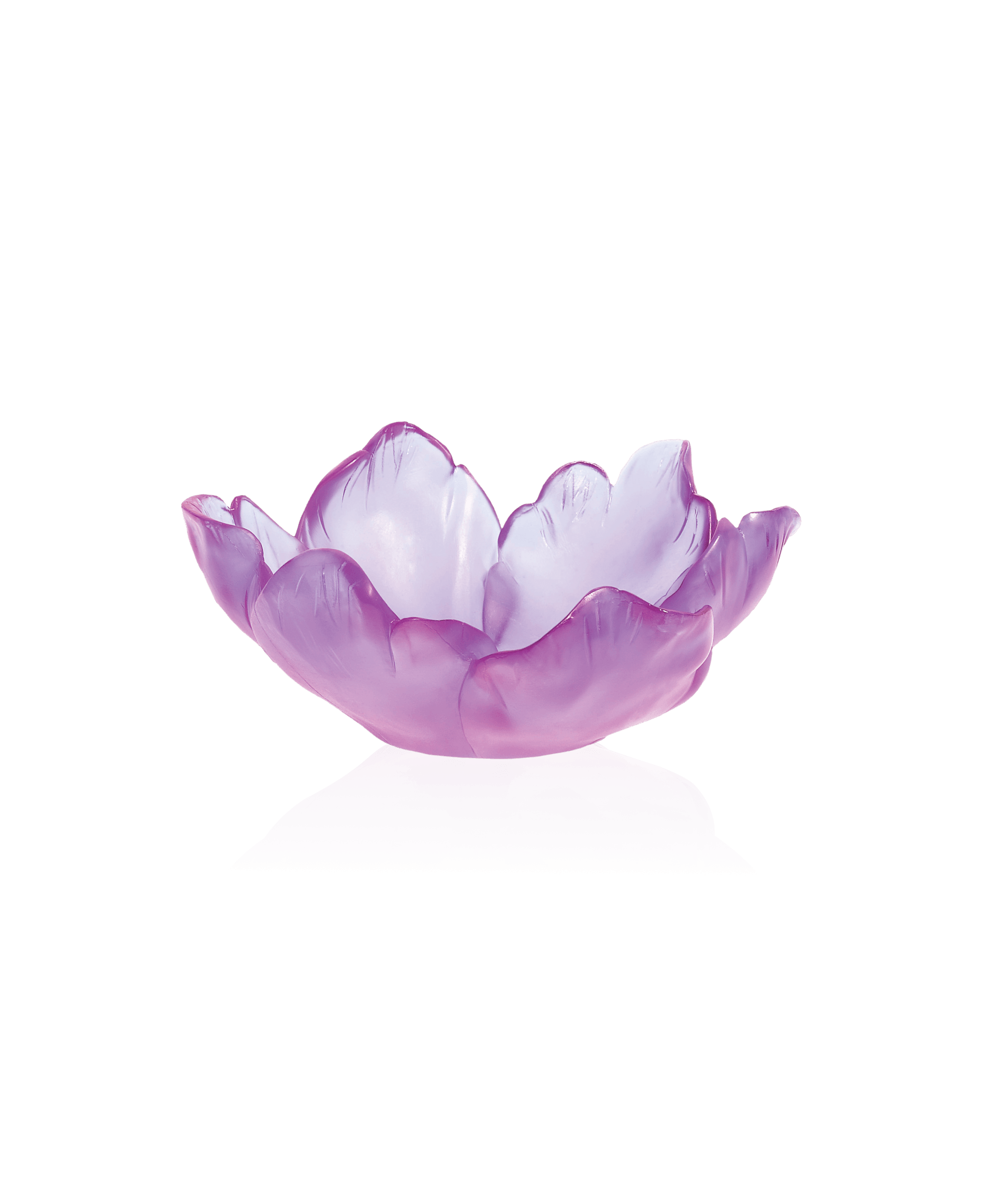 Daum Tulipe Small Bowl — Ultraviolet