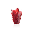 Daum Tulipe Vase — Red