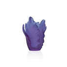 Daum Tulipe Vase — Ultraviolet
