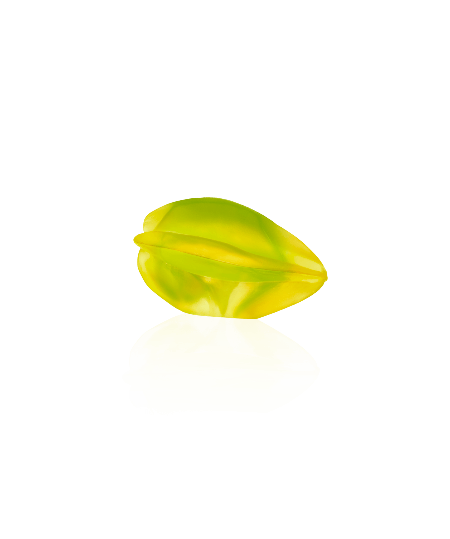Daum Tutti Frutti Starfruit By Gilles Neveu 299ex Sculpture