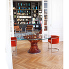 Daum Végétale 6 Piece Table Sculpture – Amber, lifestyle view