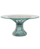 Daum Végétale 6 Piece Table Sculpture — Blue grey