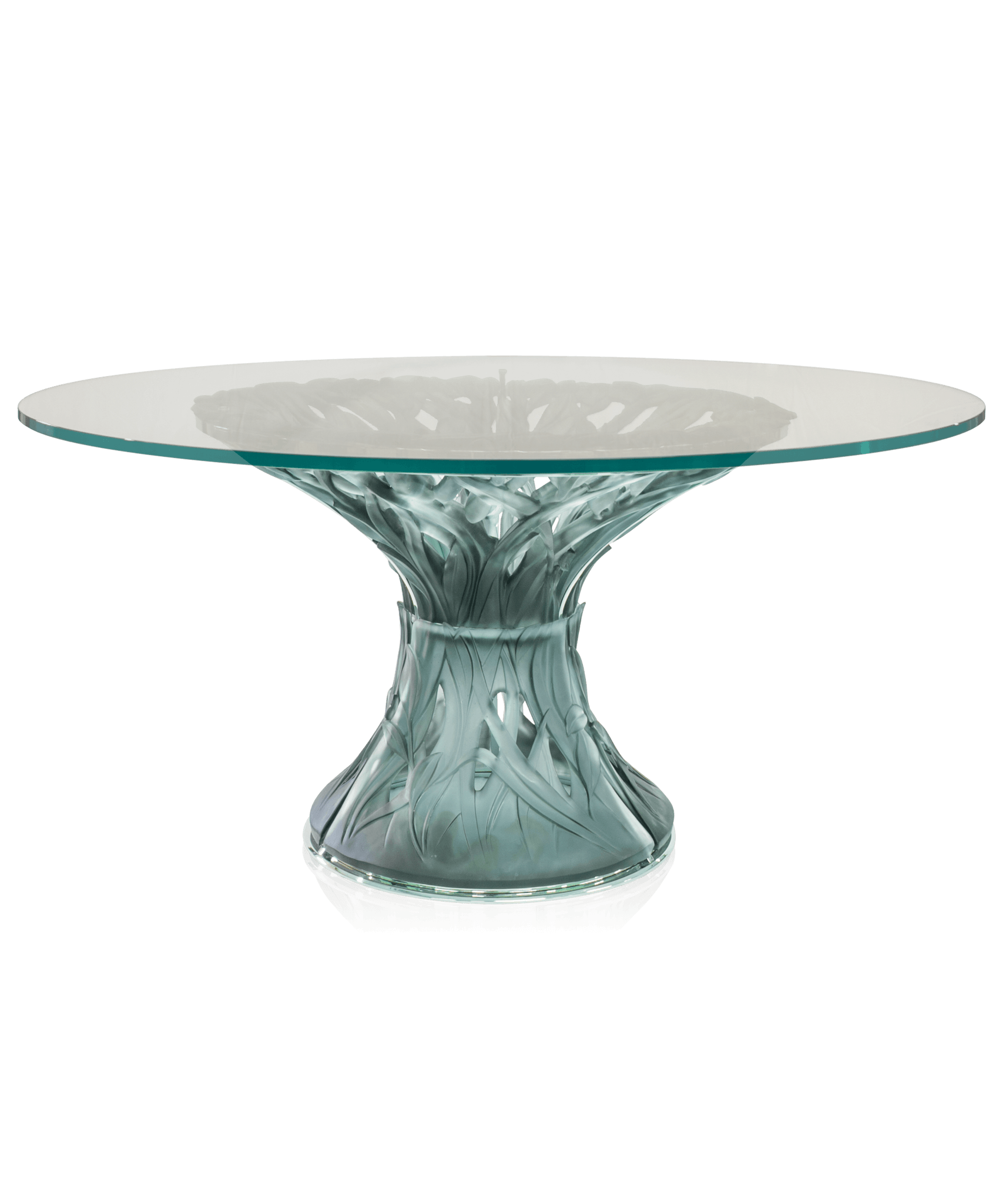 Daum Végétale 6 Piece Table Sculpture — Blue grey