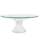 Daum Végétale 6 Piece Table Sculpture — White