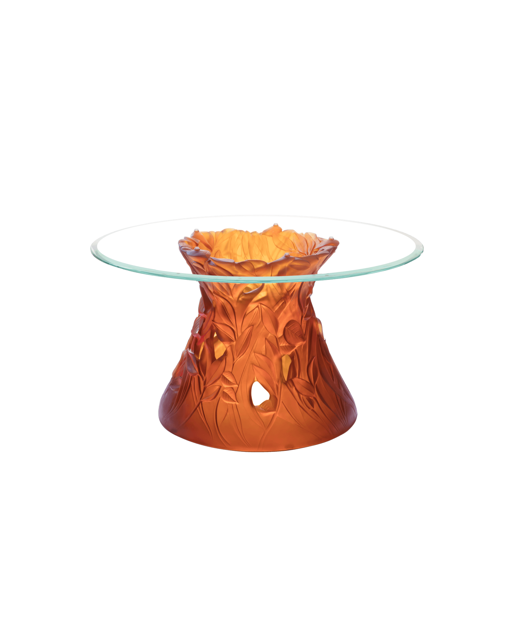 Daum Végétale Cofee Table — Amber