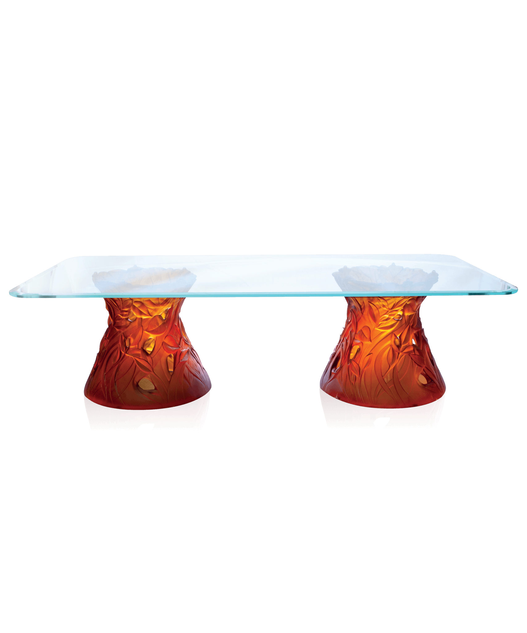 Daum Végétale Large Cofee Table — Amber