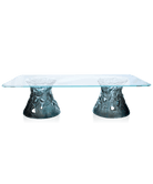 Daum Végétale Large Cofee Table — Blue grey
