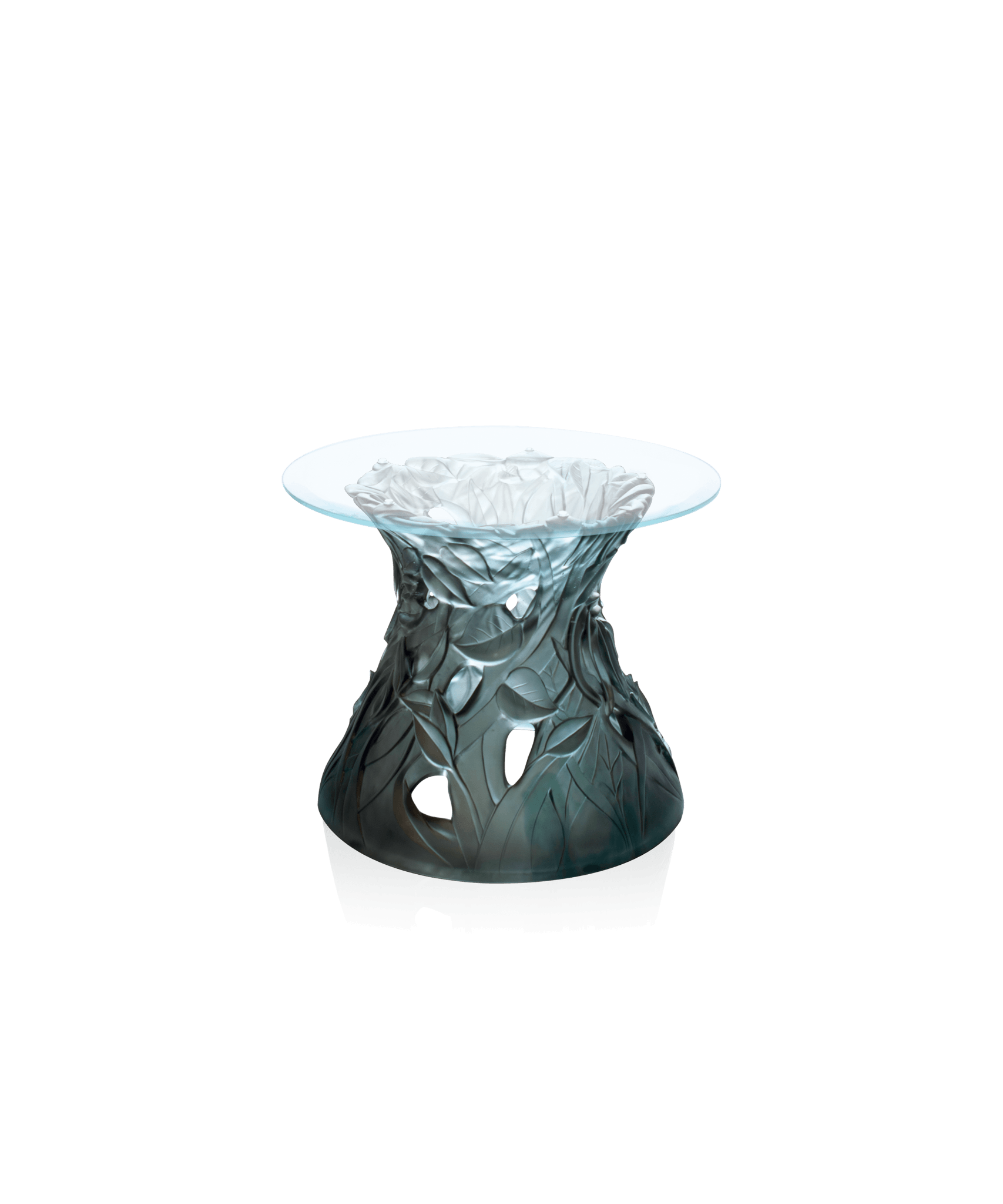 Daum Végétale Side Table — Blue grey