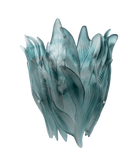 Daum Végétale Wall Lamp Wall Sconce — Blue grey