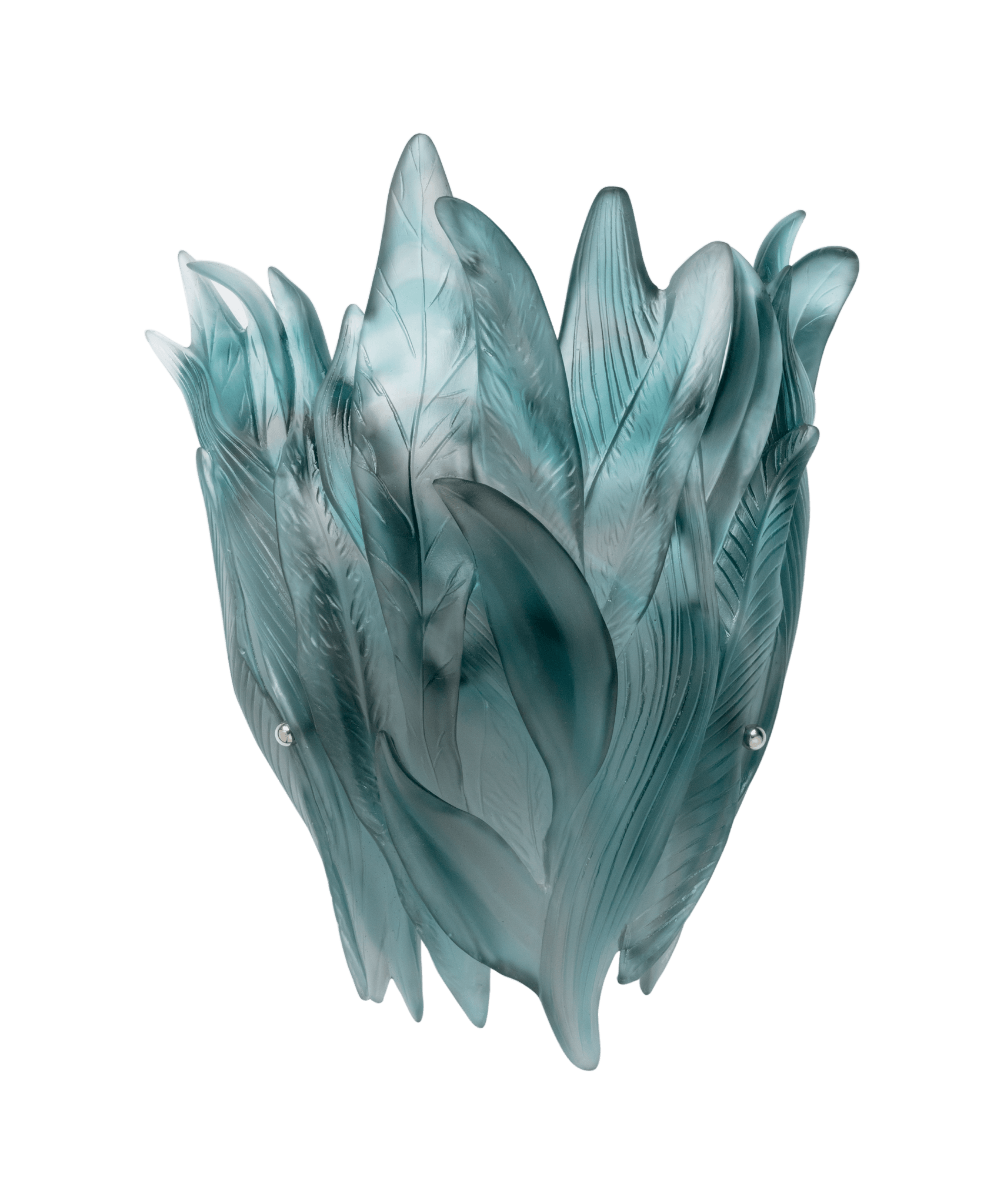Daum Végétale Wall Lamp Wall Sconce — Blue grey