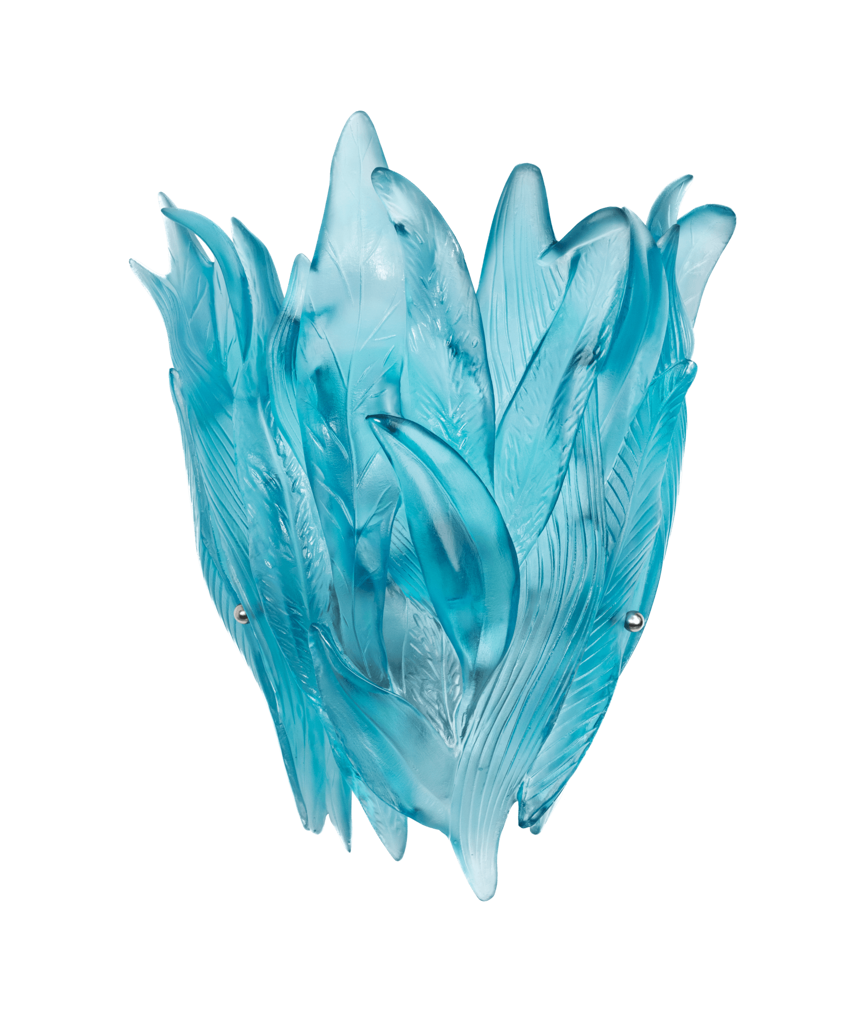 Daum Végétale Wall Lamp Wall Sconce — Turquoise