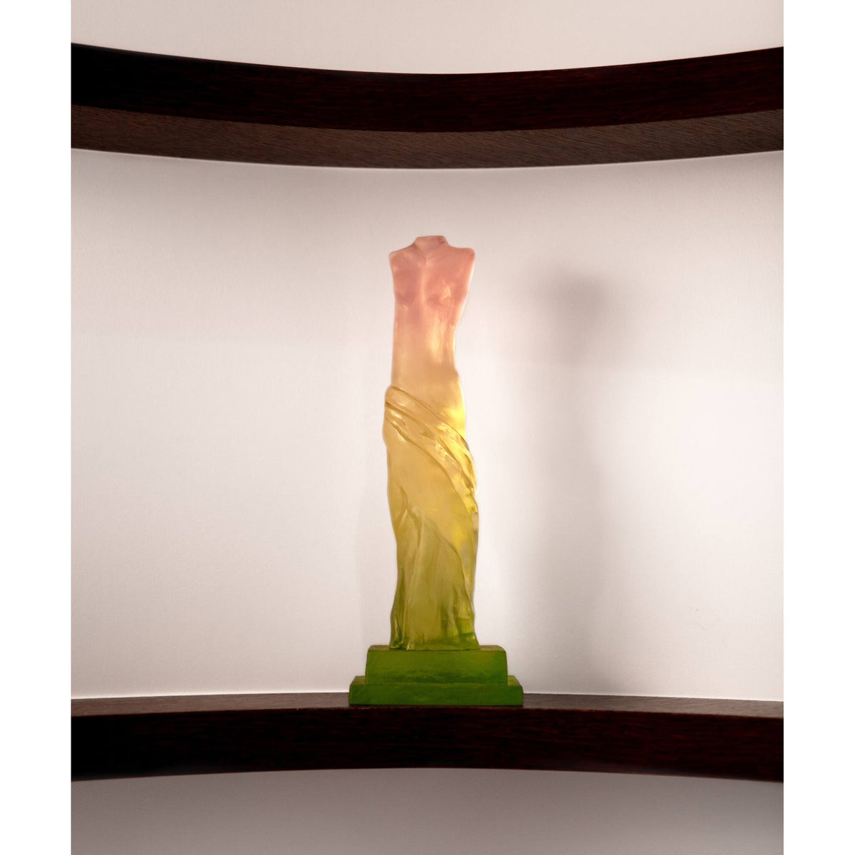 Daum Vénus By Laurence Bonnel 175ex Sculpture, alternate view