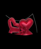 Daum Valentine Heart Sculpture