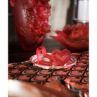 Daum Valentine Heart Sculpture, alternate view