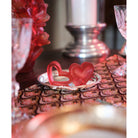 Daum Valentine Heart Sculpture, alternate view
