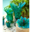 Daum Voyage Tropical Centerpiece Sculpture, lifestyle view