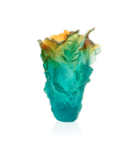 Daum Voyage Tropical Large Vase