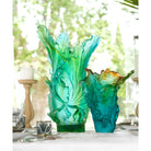 Daum Voyage Tropical Large Vase, alternate view