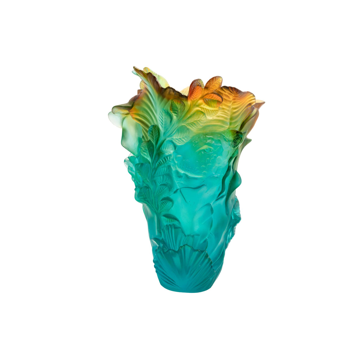 Daum Voyage Tropical Large Vase, alternate view