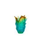 Daum Voyage Tropical Small Vase
