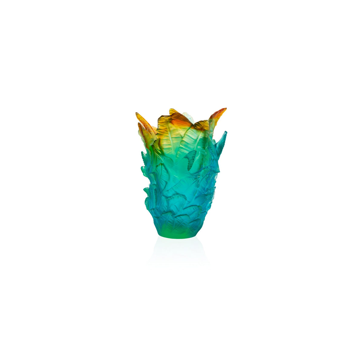 Daum Voyage Tropical Small Vase, alternate view