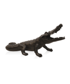 Daum Wild Crocodile Black By Richard Orlinski 99ex Sculpture