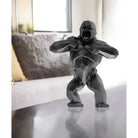 Daum Wild Kong By Richard Orlinski 99ex Sculpture – Black, alternate view