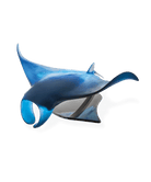 Daum XL Manta Ray By Umberto Nuzzo 50ex Sculpture