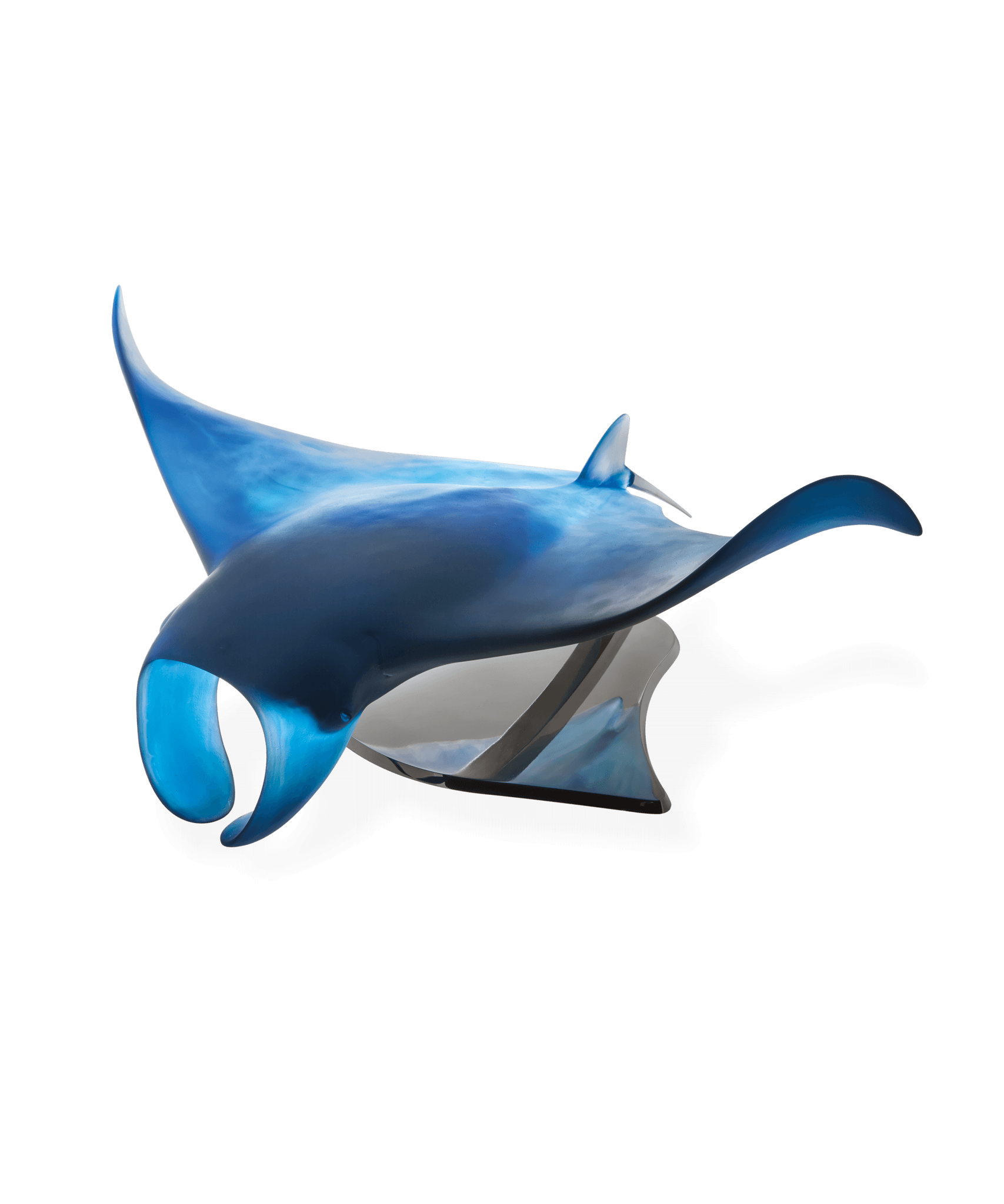 Daum XL Manta Ray By Umberto Nuzzo 50ex Sculpture