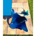 Daum XL Manta Ray By Umberto Nuzzo 50ex Sculpture, alternate view