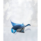 Daum XL Manta Ray By Umberto Nuzzo 50ex Sculpture, alternate view