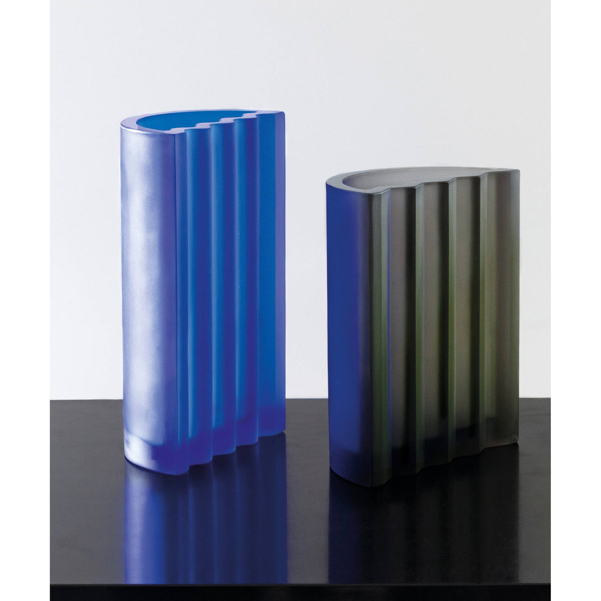 Daum Zigzag Large Vase By Victoria Wilmotte 300ex, alternate view