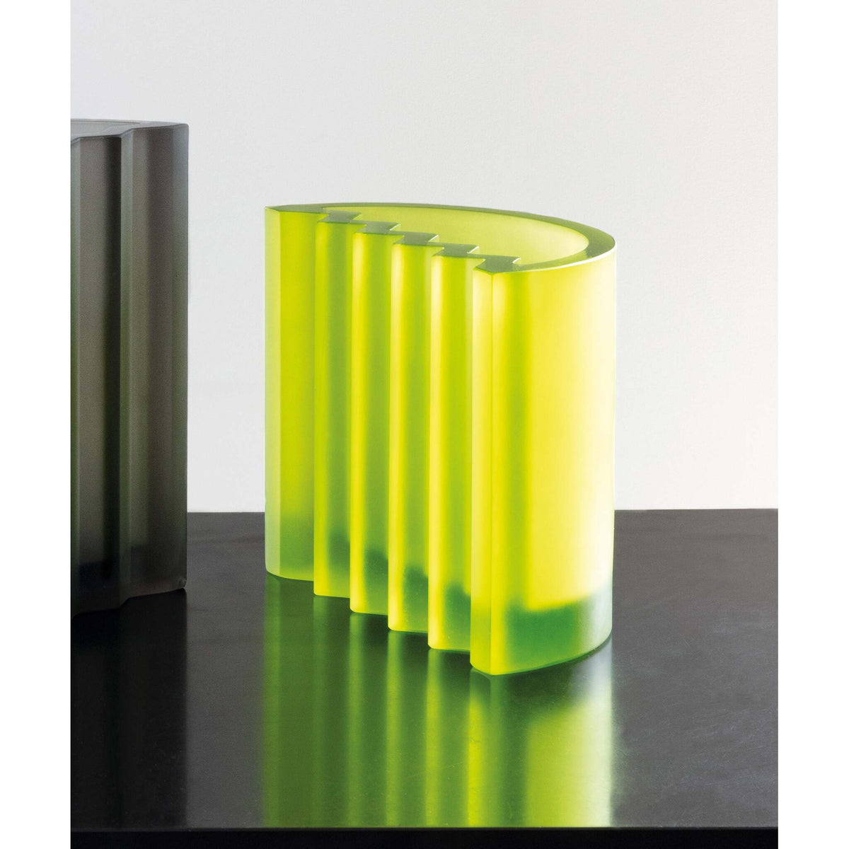 Daum Zigzag Small Vase By Victoria Wilmotte 300ex, alternate view
