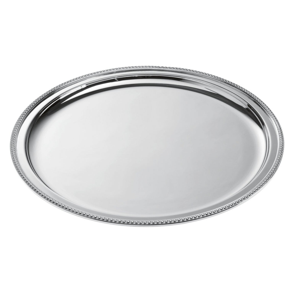 Ercuis Ambassade Perles Tray – 14 1/4 in