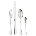 Ercuis Bali Flatware Set, 24 Pieces, Hollow Handle