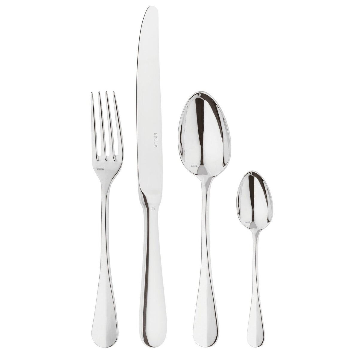 Ercuis Bali Flatware Set, 24 Pieces, Hollow Handle