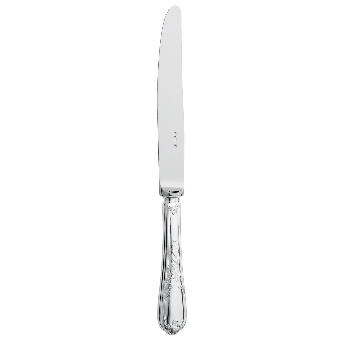 Ercuis Du Barry Table Knife, 25 cm, Hollow Handle Orfèvre
