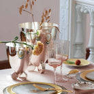 Ercuis Escapade Galet Champagne Cooler Glass, view 2