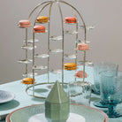 Ercuis Escapade Latitude Pastry Stand, 10 3/4 in, view 2
