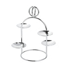 Ercuis Escapade Latitude Pastry Stand, 4 1/4 in
