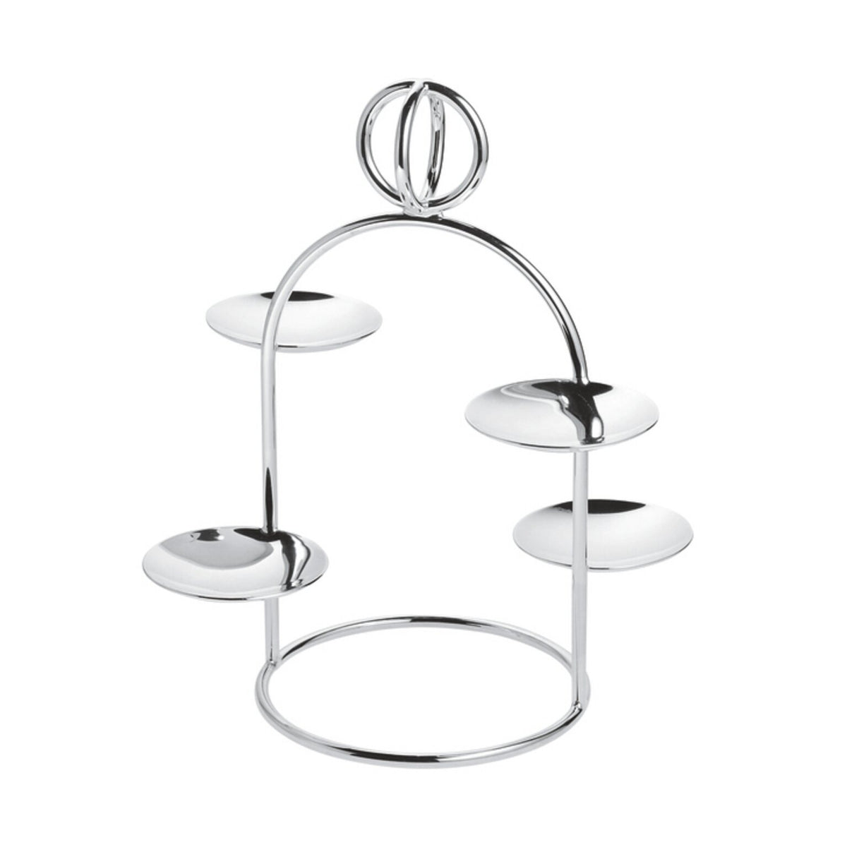 Ercuis Escapade Latitude Pastry Stand, 4 1/4 in